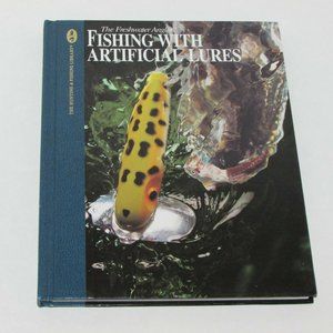FISHING WITH ARTIFICIAL LURES Freshwater Angling Outdoors Used Book Hardcover